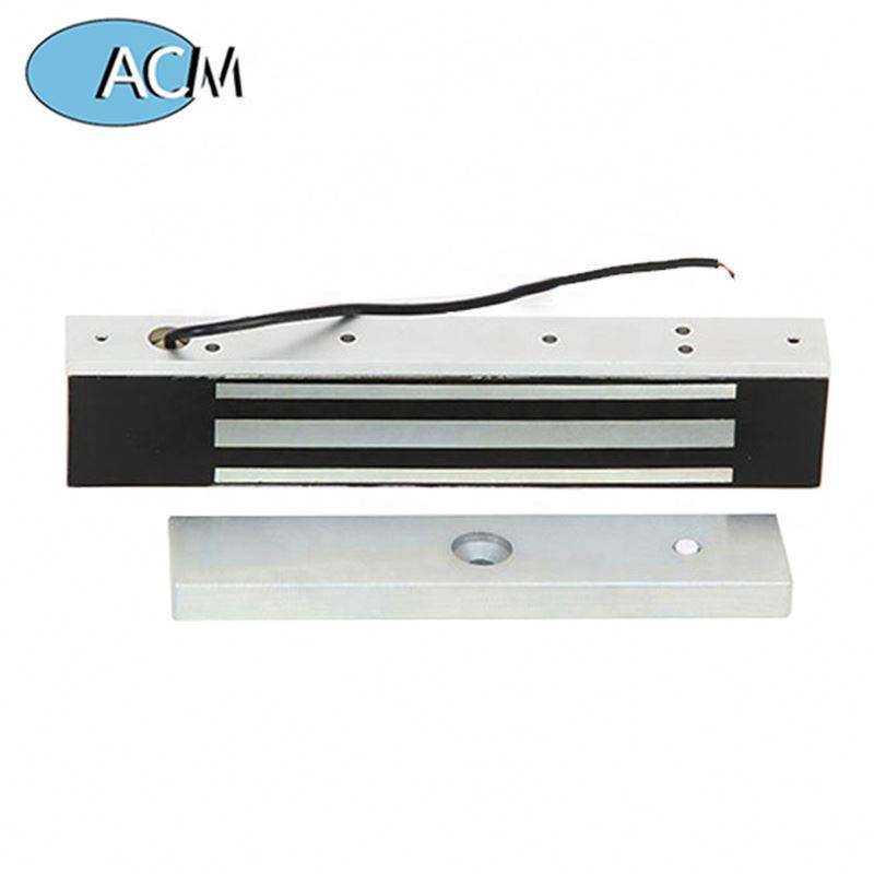 2 wires waterproof magnetic lock 280kgs  holding force for access control system