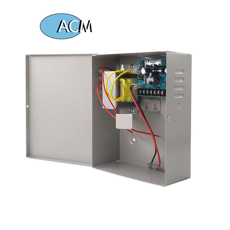 Access control power supply 12V 3A power supplier with back up battery