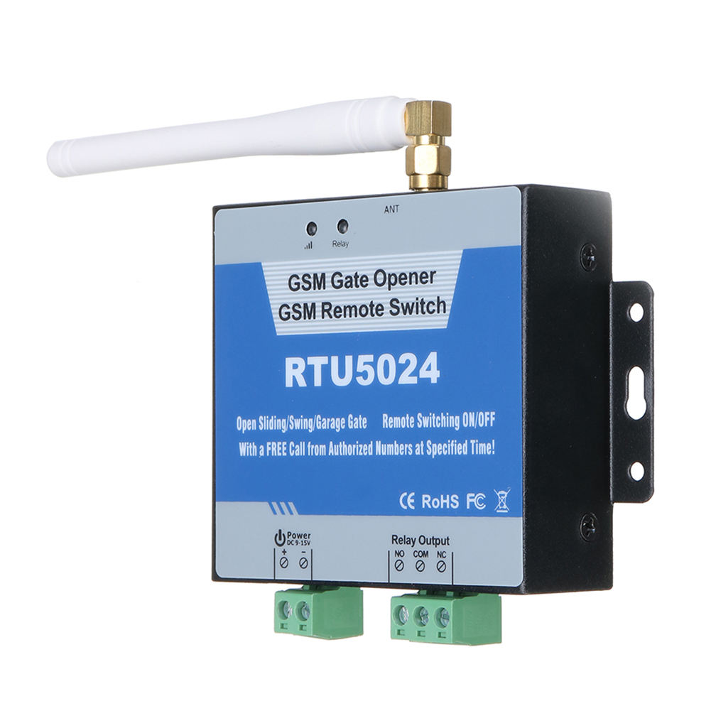 2G 3G 4G GSM Toröffner Autorisierter Türzugangscontroller RTU5024 Drahtloser Türöffner per kostenlosem Anruf SMSm