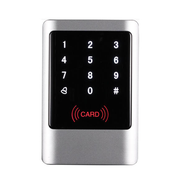 Porte simple étanche de clavier numérique d'écran tactile d'identification de RFID de cas en métal
