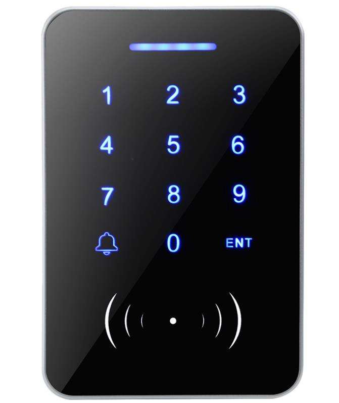Сенсорный экран Приложение Tuya Дверной звонок Контроль доступа Сенсорная клавиатура Бесконтактная система RFID-карт Tuya Контроллер доступа