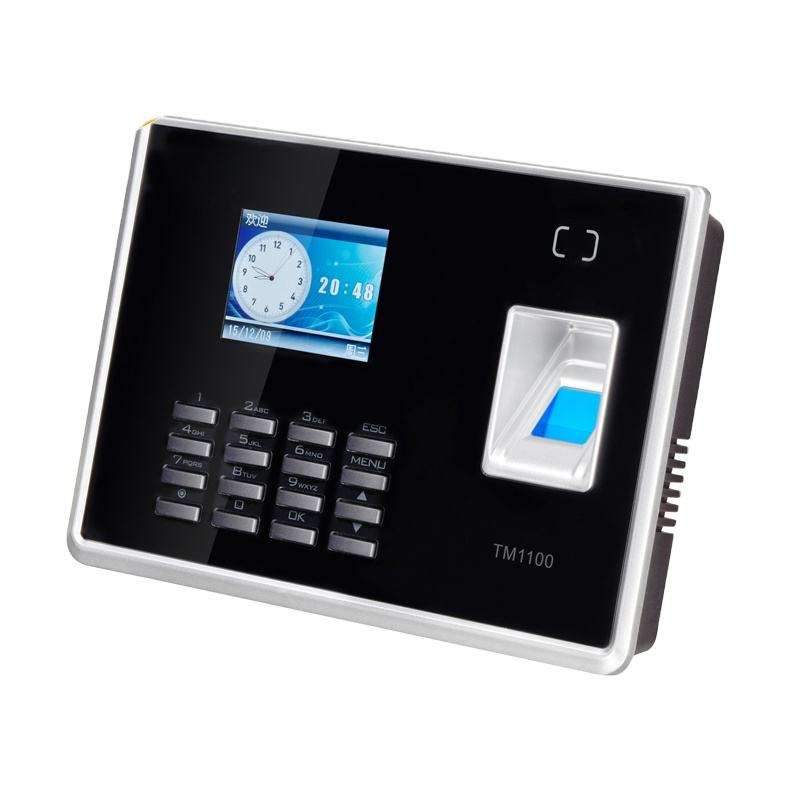 2.4inch 1000users Biometric time attendance with USB