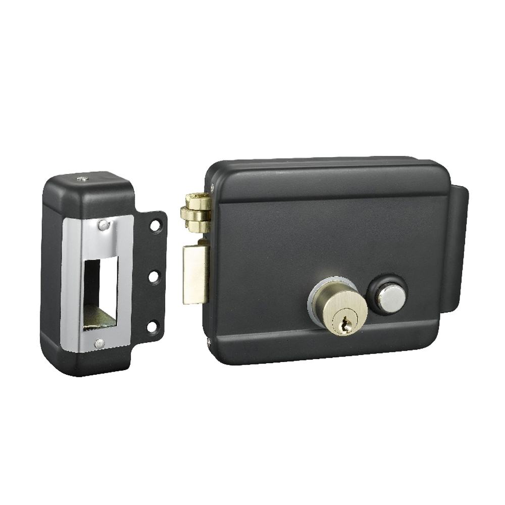 12V Security Smart Magnetic Electronic Metal Door Gate Electric Door Rim Lock