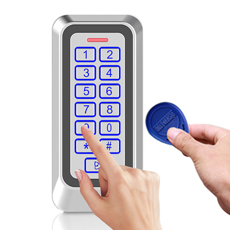 Outdoor Ip66 Easy Keypad Door Access Control System Keypad Reader Access Control With Keyboard