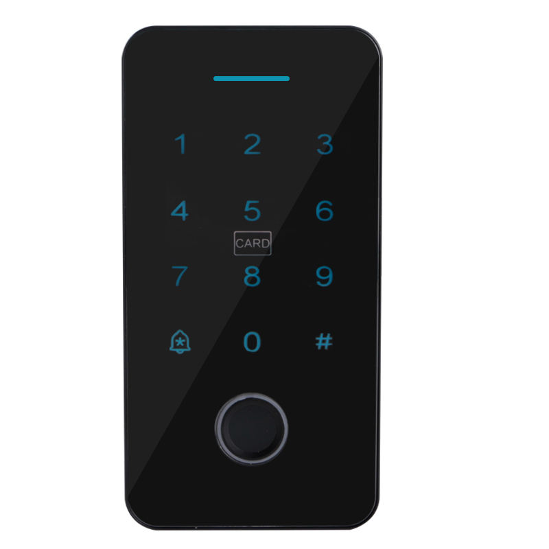 شاشة تعمل باللمس التحكم في لوحة المفاتيح للماء بطاقة دخول الباب RFID تعمل باللمس نظام التحكم في الوصول الأمني