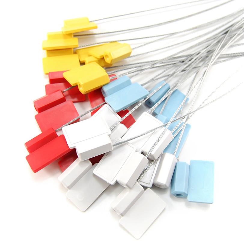 13.56Mhz RFID Smart Electronic Seal F08 Chip Water Meter Tank Truck Lead Seal Cable Tie Tag