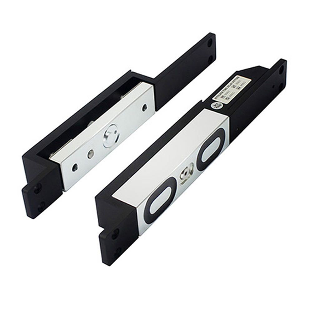 Glass Door Magnetic Door Lock 1200KG 2600BLS Holding Force Time Delay Concealled Electric Shear Lock