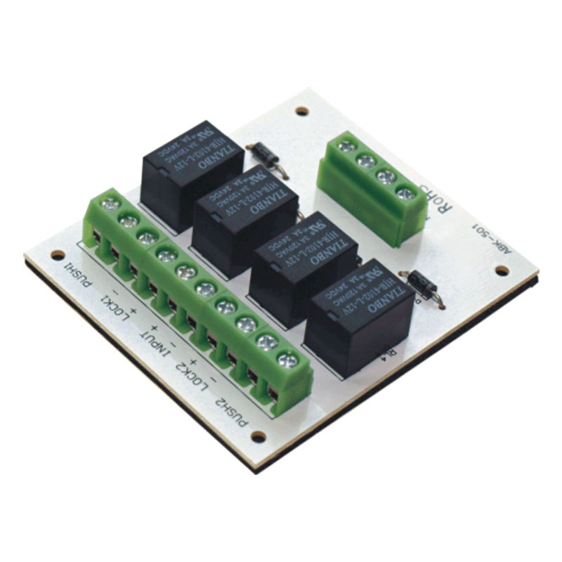 Interlock Access Control Relay Module For 2 Doors access control system