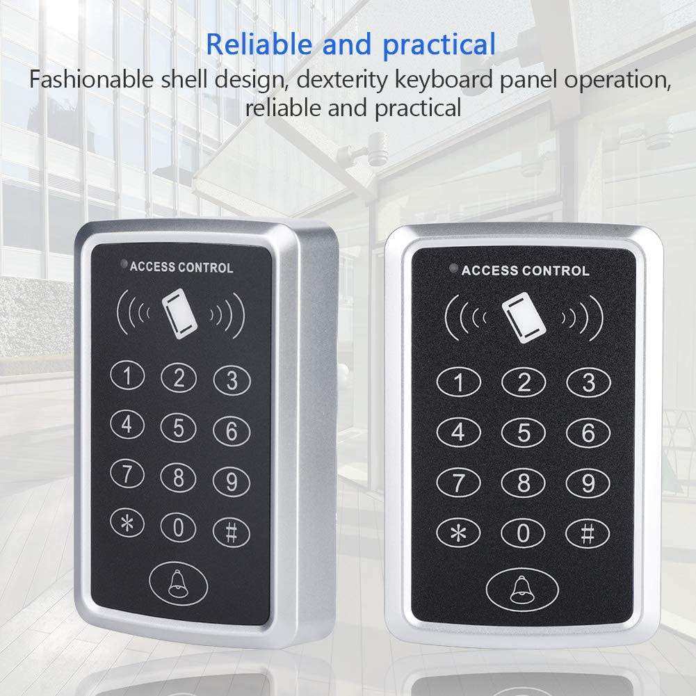 Access Control Kits 125khz Rfid Standalone Access Controller Wiegand 26 Touch Screen Keypad