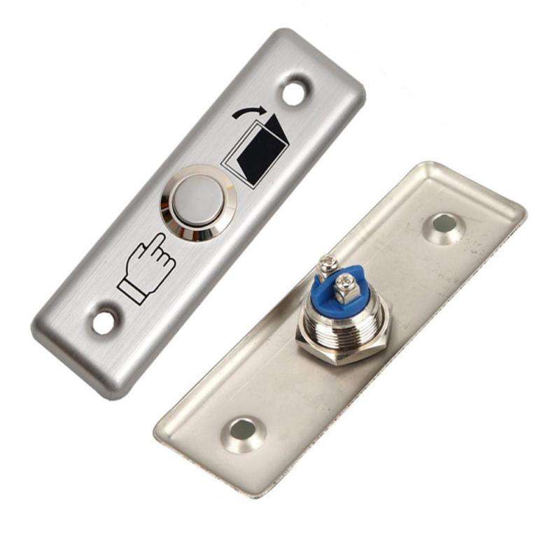 Door Exit Push Release Button Switch for Access Control Electric Lock
