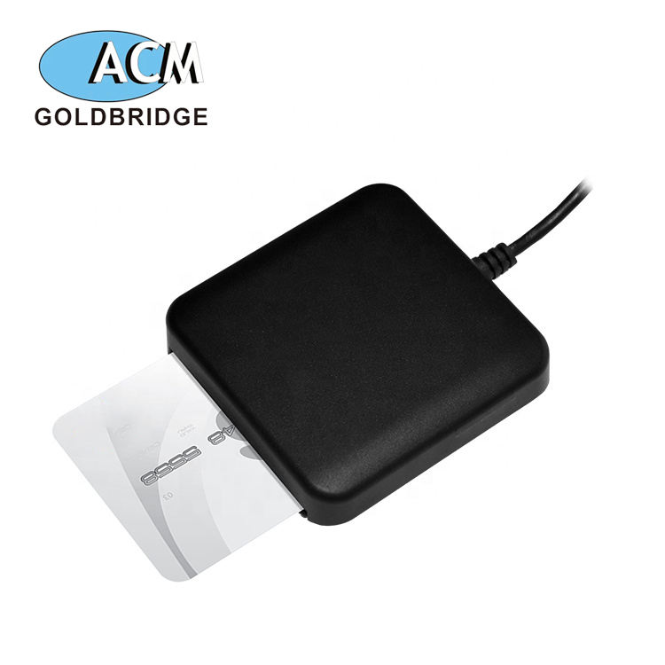 低コスト ISO 7816 USB Acr38 EMV IC チップスマートカードリーダー/ライター ACR39U-U1