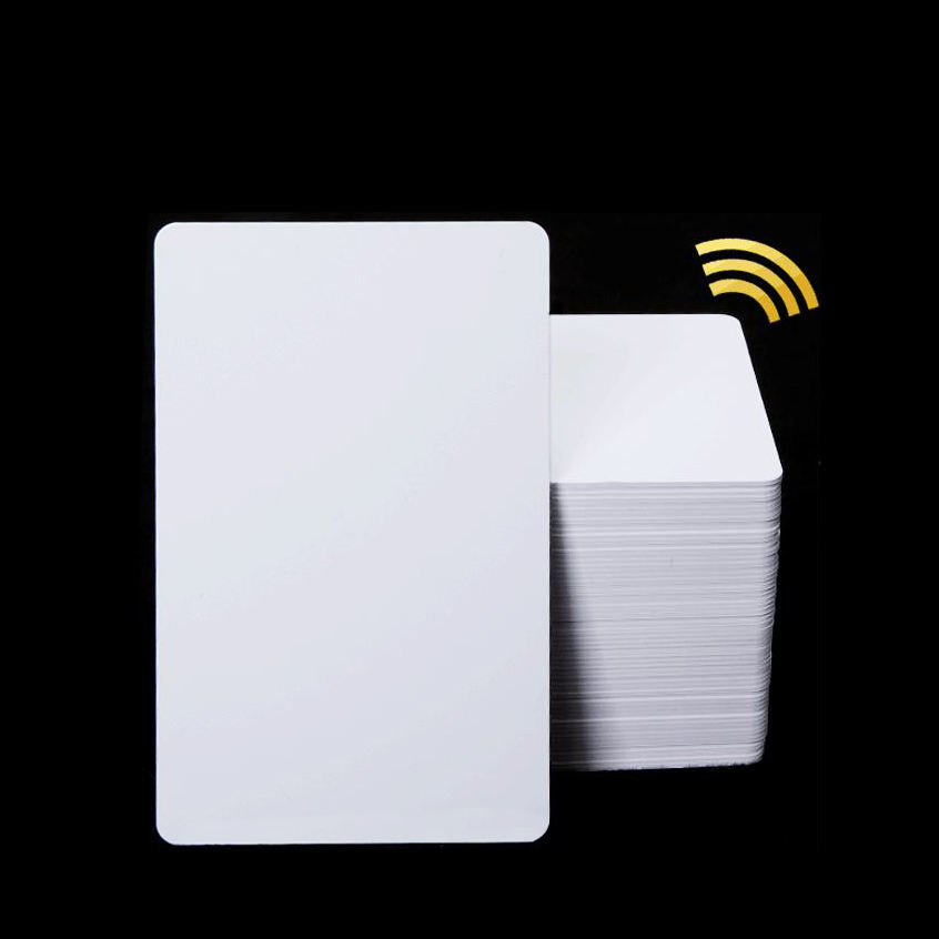 Impressão personalizada mifare 1k nfc cartão inteligente em branco 13.56mhz ntag213/ntag215/ntag216 cartão com chip pvc id em branco cartão rfid nfc