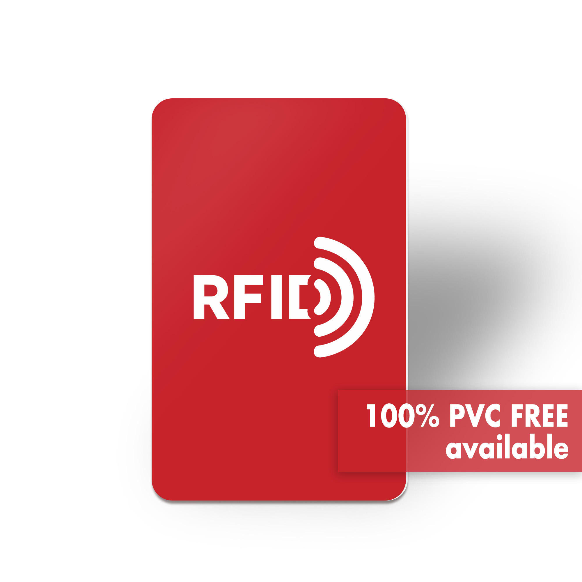 Plastik PVC Temassız Akıllı Çipli Kart Erişim Kontrolü NFC RFID Kart