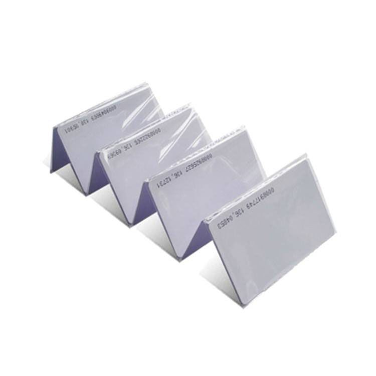 可打印 MIFARE Classic 1K 13.56Mhz RFID 空白 PVC 卡用于门禁卡