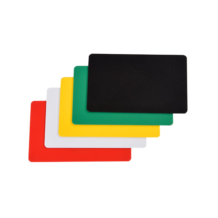 Tarjeta VIP de PVC de plástico con impresión a precio barato de fábrica/tarjeta de membresía de plástico CR80