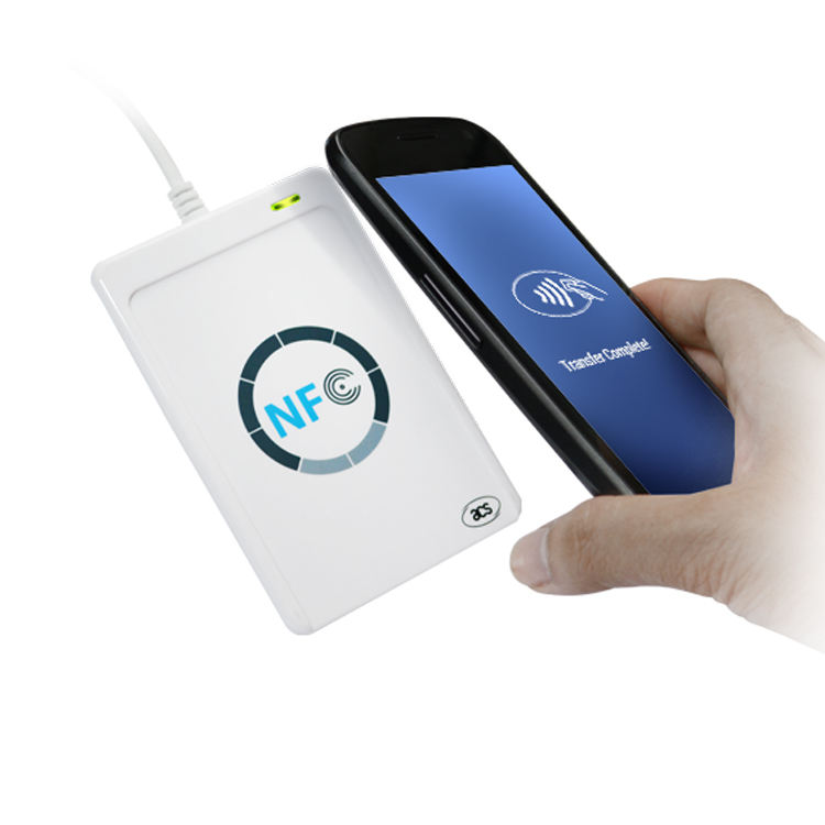 leitor sem contato de 13.56Mhz Rfid ACR122U NFC Smart Card