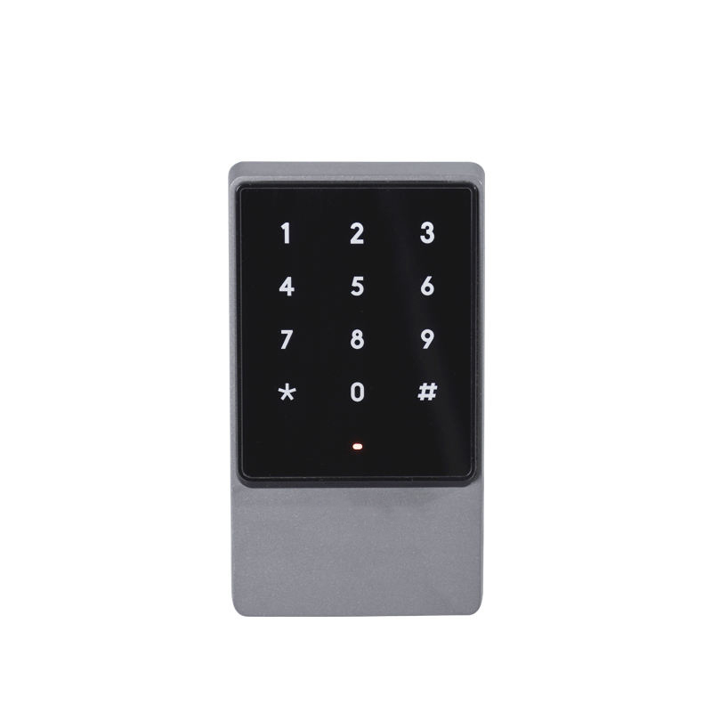 Touch2 IP68 Wasserdichtes NFC-Zugangskontrollsystem aus Metall, Touch-Tastatur, RFID, 125 kHz und 13,56 MHz, Zugangskontrolle