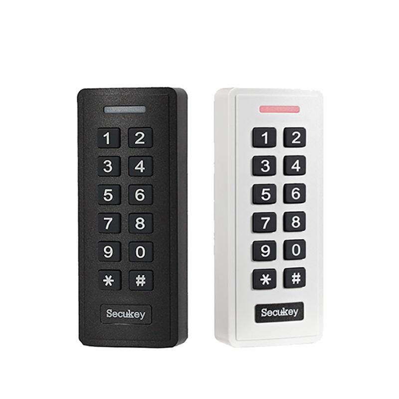 Tastiera semplice Sistema RFID di controllo accessi porta autonomo a 12 cifre per uso esterno