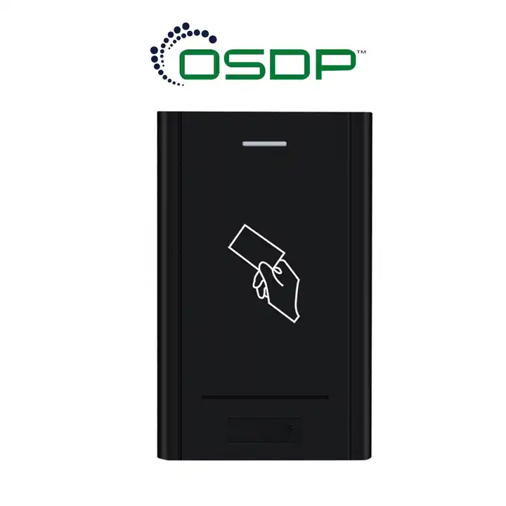 最新 RS485 OSDP 读卡器，125Khz EM 卡接近 RFID 读卡器，带 ISO1443A MIfare NFC 卡，门禁控制器 RFID 系统