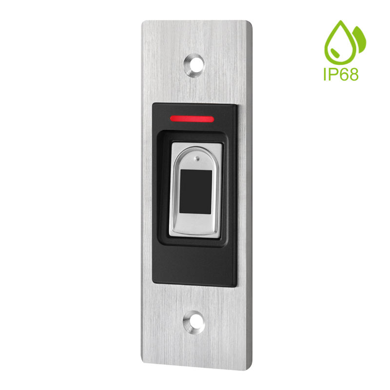Productos de control de acceso Botón de salida IR sin contacto Botón de liberación de puerta con sensor infrarrojo sin contacto