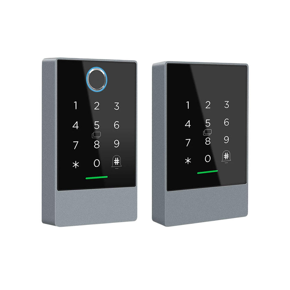 IP67 Su Geçirmez RFID Bluetooth V4.1 Kablosuz Garaj Kapısı Açacağı Erişim Kontrolü, TTlock Uygulaması ile Akıllı kapı kilidi
