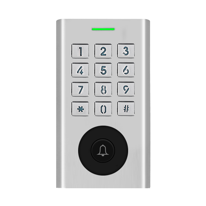 Sistema de control de acceso con tarjeta EM, teclado digital sin llave, resistente al agua IP66, 125KHz, el más nuevo diseño