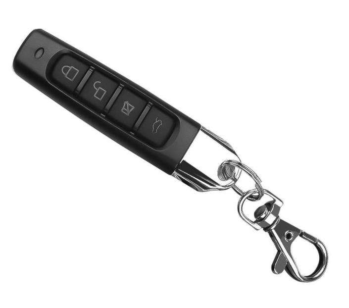 全新 433MHZ 4 通道车库门开门器遥控复制器克隆代码汽车钥匙