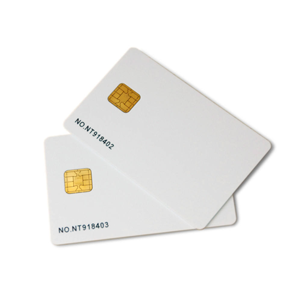 Tarjeta de banda magnética con chip J2A040, contacto con tarjeta Java JCOP, tarjeta de crédito