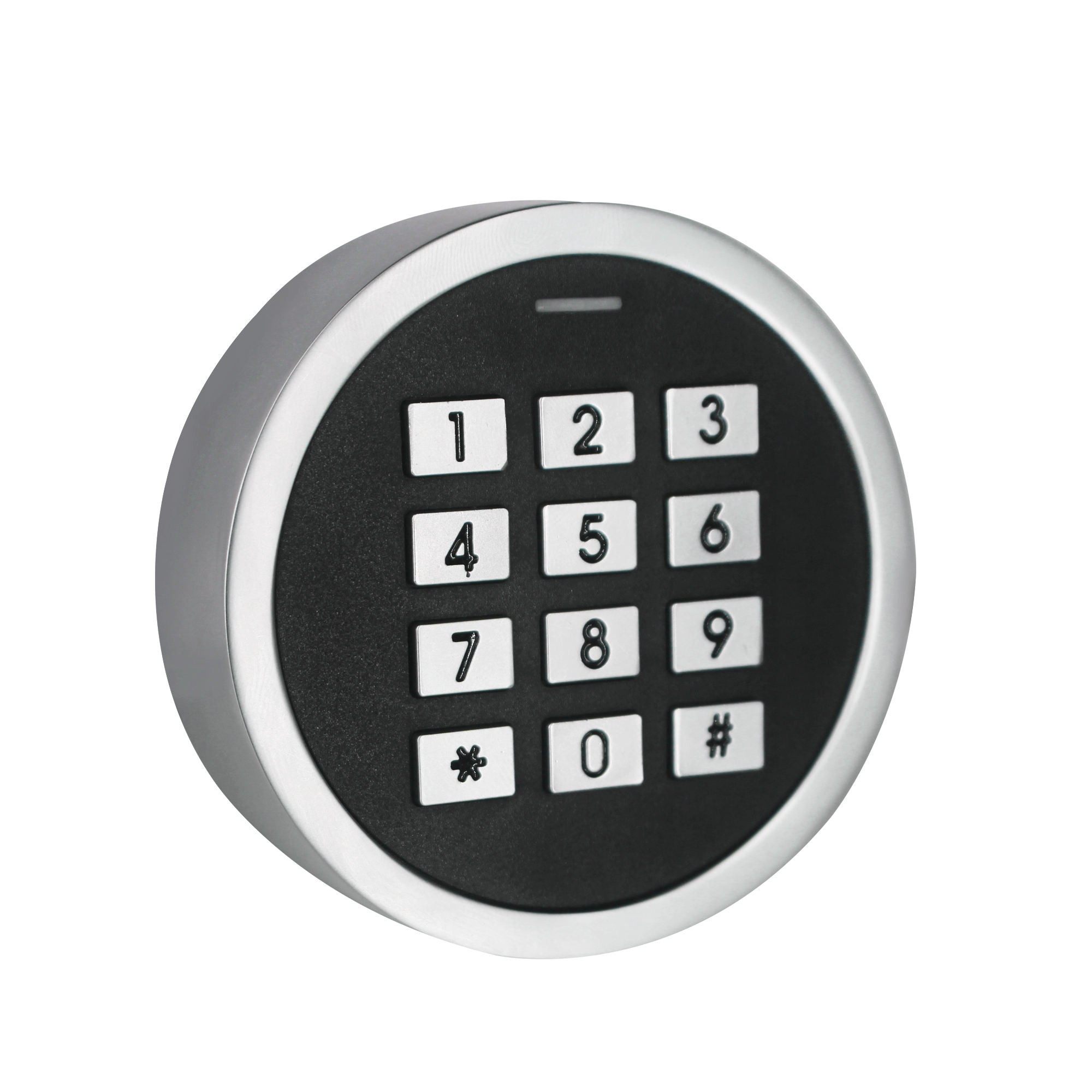 لوحة مفاتيح بلوتوث للتحكم في الوصول الصغير المعدني مع تطبيق TuyaSmart قارئ بطاقة RFID