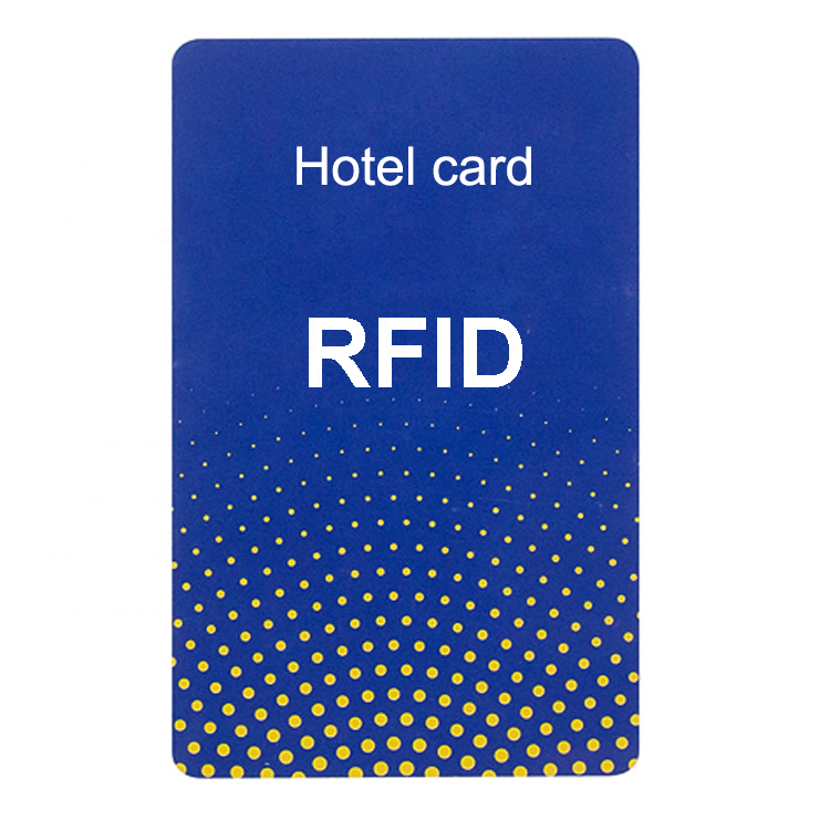 Kostenloses Muster zum Fabrikpreis, individuelles Design, ultraleichte EV1-RFID-Zugangskontroll-Hotelzimmer-Schlüsselkarte