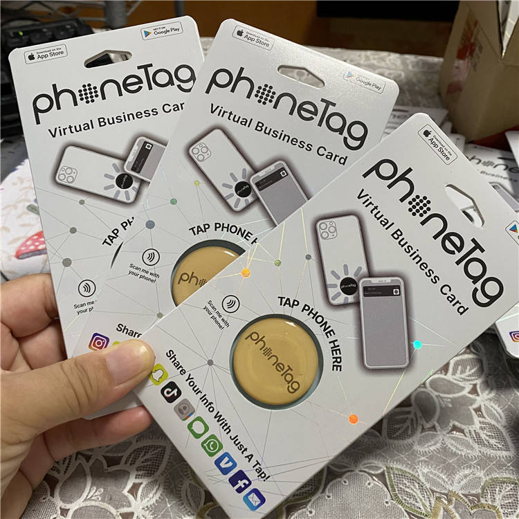 Phone Smart Customized Social Nfc Tag Packaging