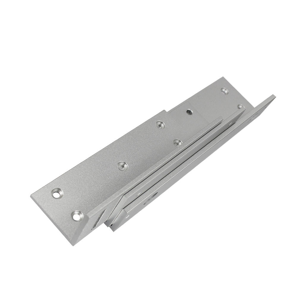 Staffa per serratura magnetica elettrica ZL da 280 kg per porta in legno/metallo