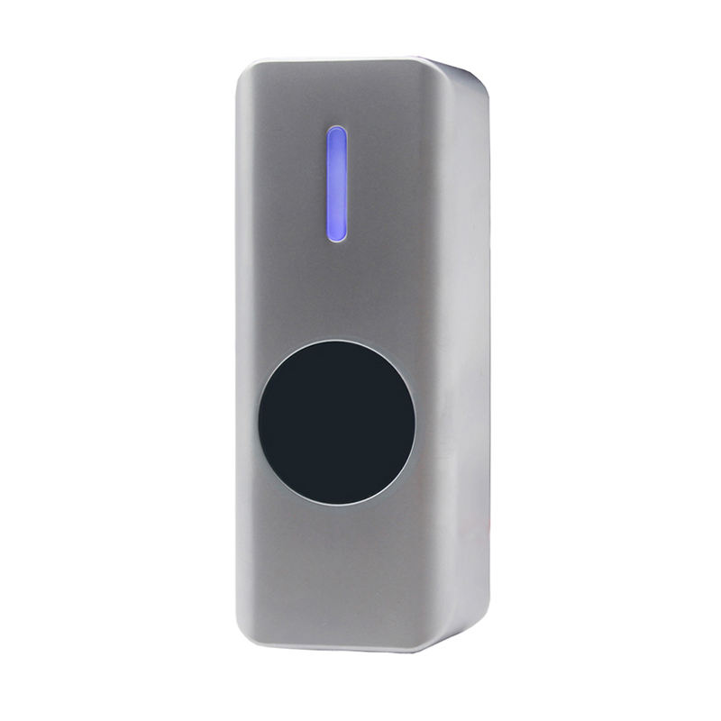 Botón de salida con sensor infrarrojo de acero inoxidable para sistema de control de acceso a puertas