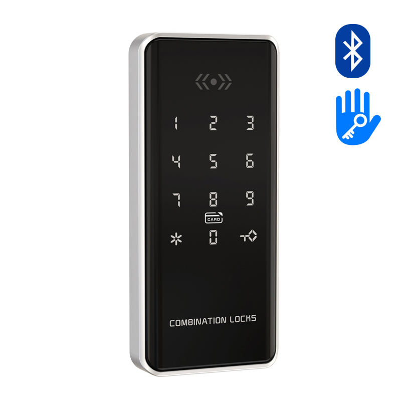 Cassetto dell'armadio digitale con serratura intelligente per cassetti di alta qualità, armadietto senza chiave, riconoscimento biometrico delle impronte digitali