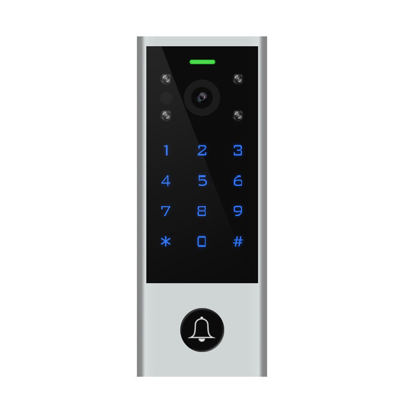 Tuya controlador de acesso ip65 à prova dip65 água tuya controle acesso ao ar livre tuya wifi suporte controle acesso vídeo porteiro