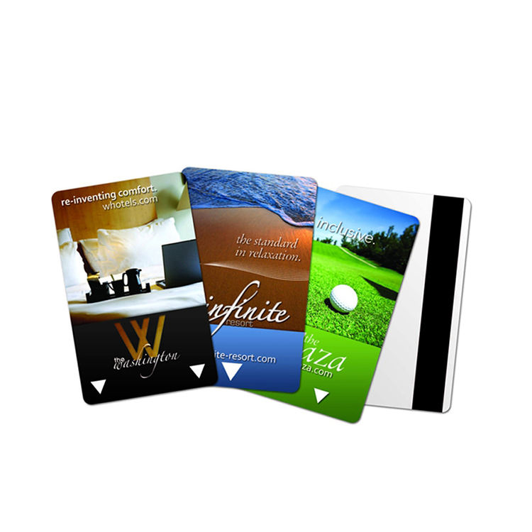 MIFARE DESFire EV2 Hotel-Türschlosskarte, Hotelkarte, elektronischer RFID-Zugang, magnetische Hotelschlüsselkarte