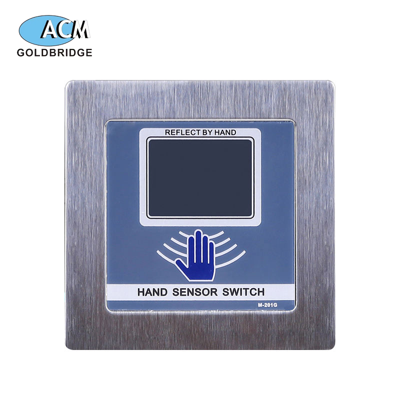 Interruptor de sensor de onda manual sem toque de porta automática 12V / 24V