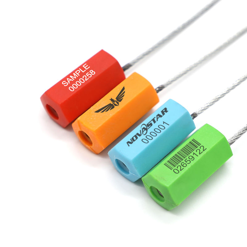 Vedação de cabo de carga de alta segurança para vedação de cabo de fio de contêiner 1,8 mm