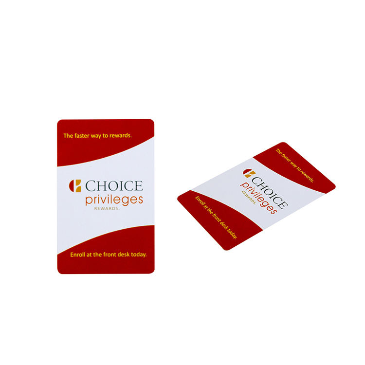 MIFARE DESFire EV2 Blank Hotel Key Cards Register Card Hotel Holiday Inn Express RFID Room Hotel Key Cards