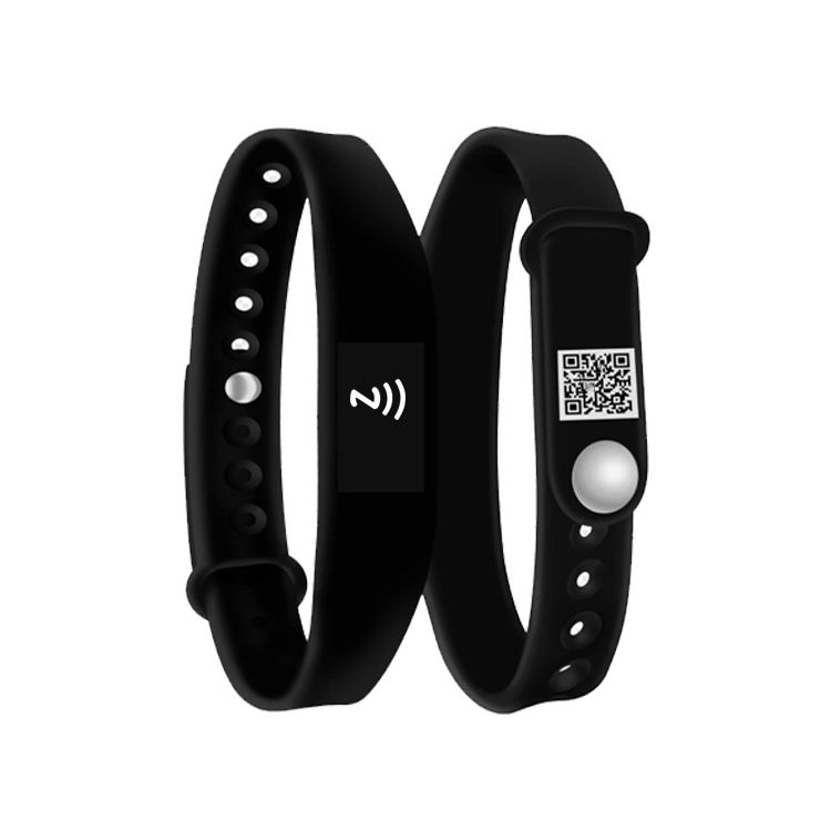 Fitness Center ajustable RFID Silicon Welpband personalizado