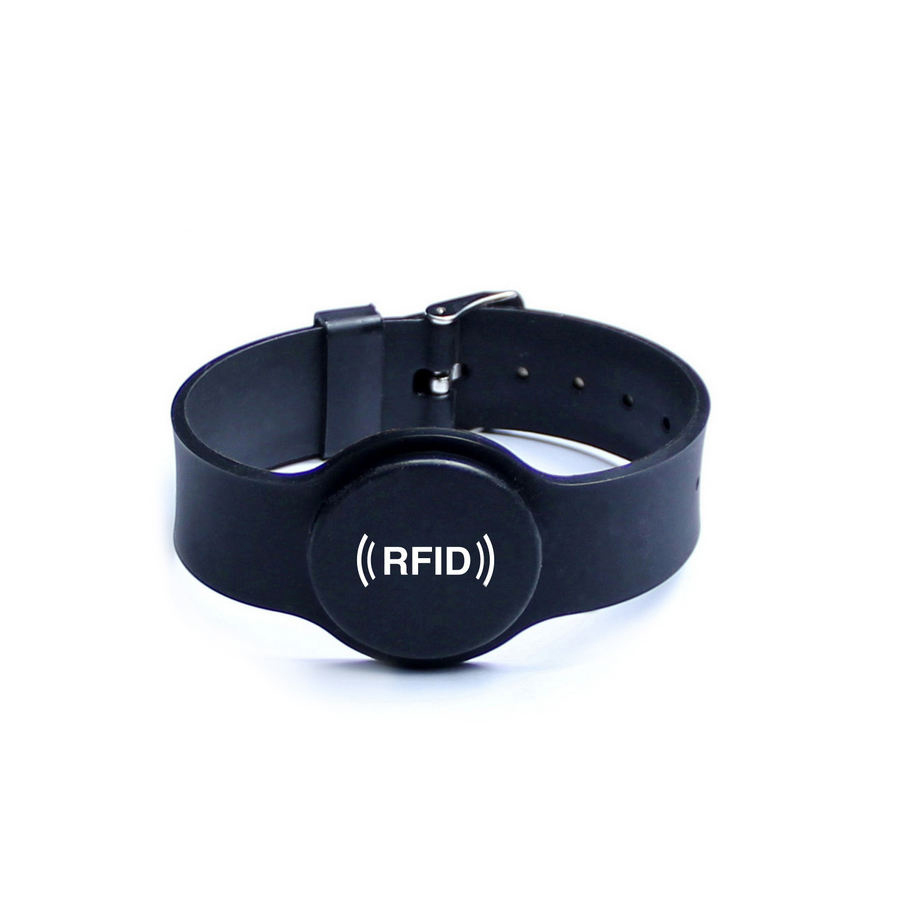 Gestión de membresía de Spa de pulsera de Waterproof Club Resort Silicona NFC NTAG213 RFID WRISTBAND