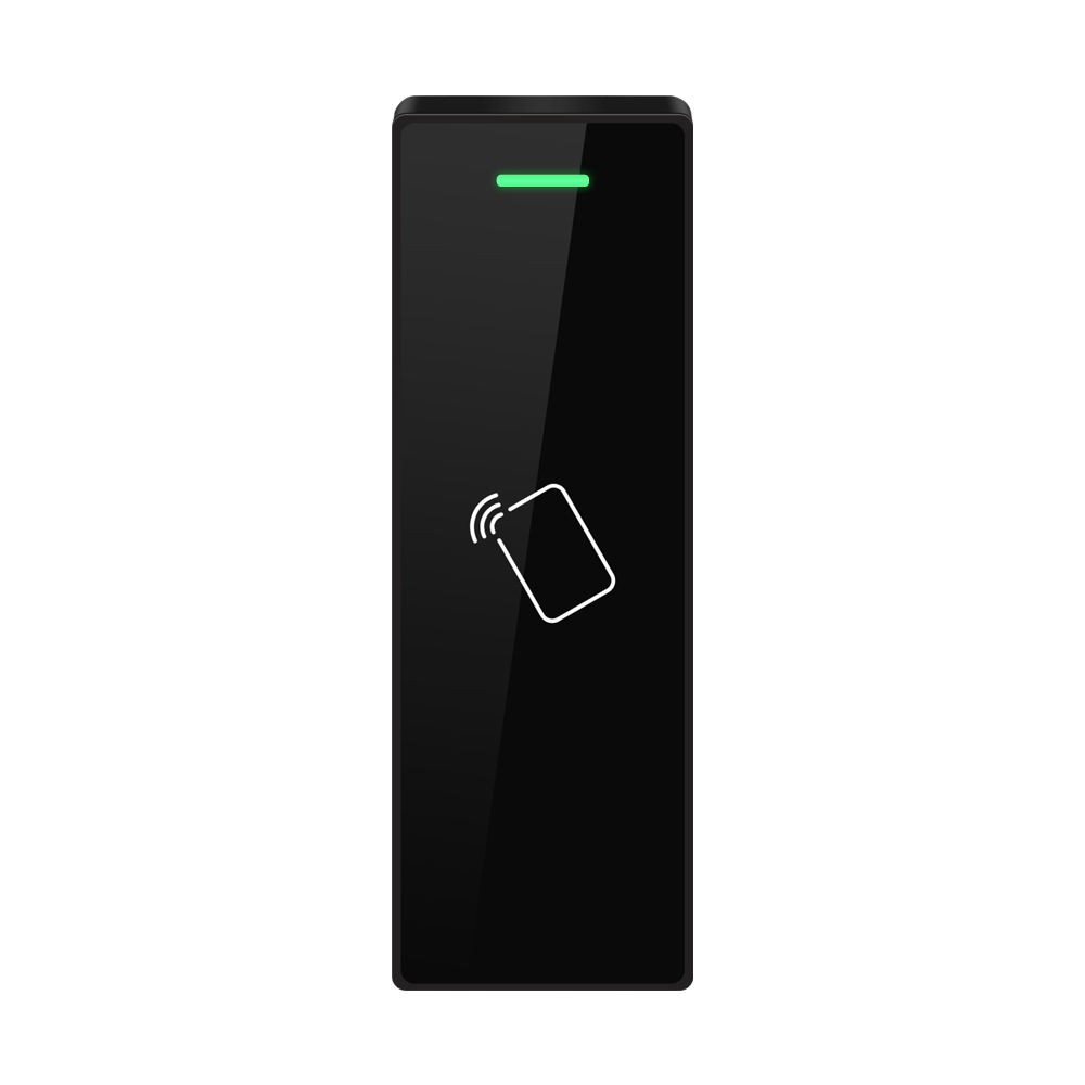115*70*15mm 125KHz EM Card Reader,Touch Panel Proximity RFID Wiegand Reader for Access Control System