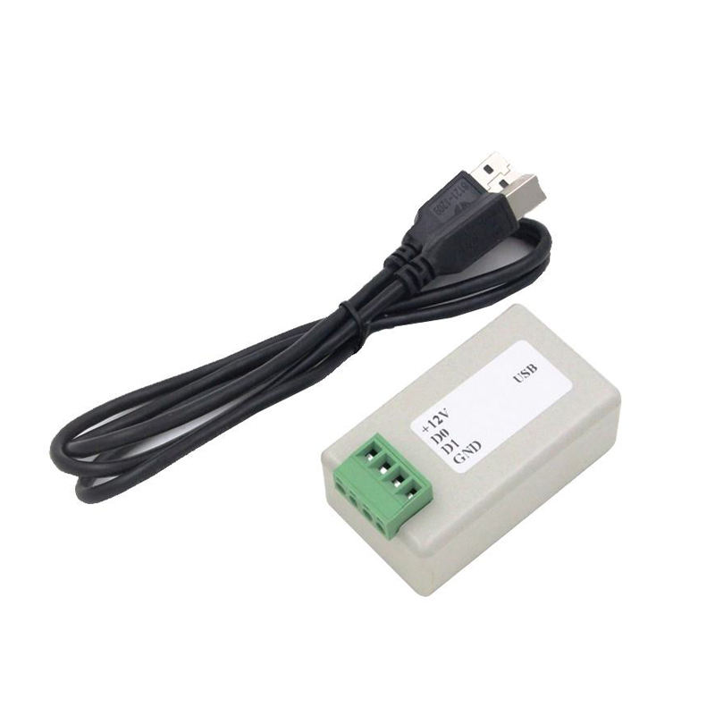 Convertidor Wiegand 26/34 a puerto USB para sistema de control de acceso envío gratis