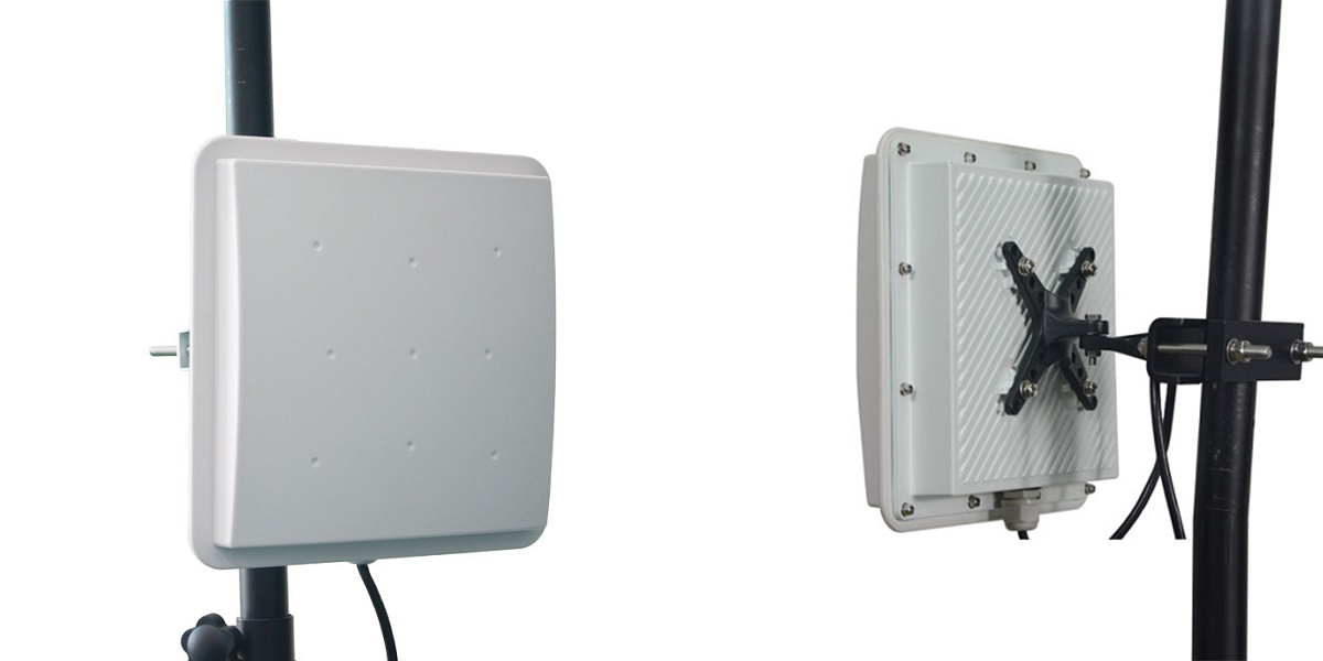RS485 RJ45 10-20M long range 8dbi Antenna RS232 Wiegand parking management system UHF RFID reader