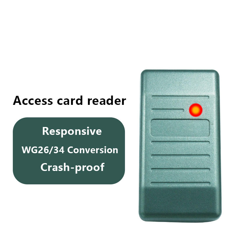 Wiegand 26/34 RFID Reader 13.56Mhz Support Mifare Card NFC Proximity Smart Contactless Card Reader Access Control