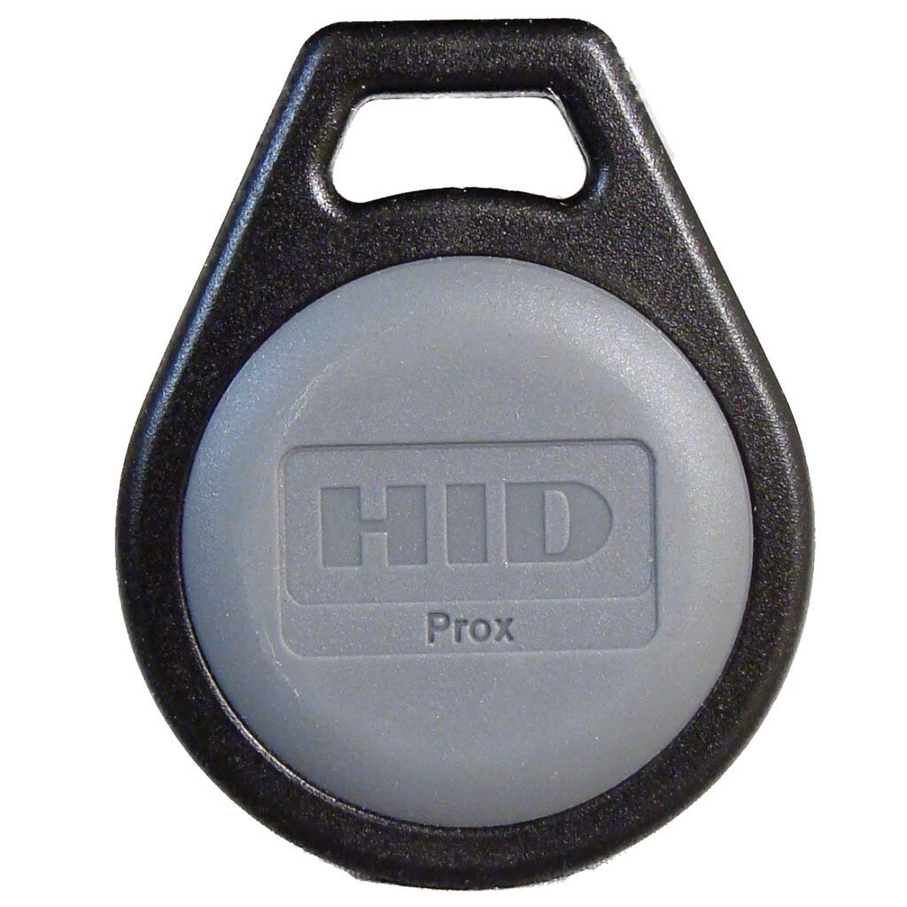 HID Corporation 1346 ProxKey III Llavero con tarjeta de acceso de proximidad, 1-1/4