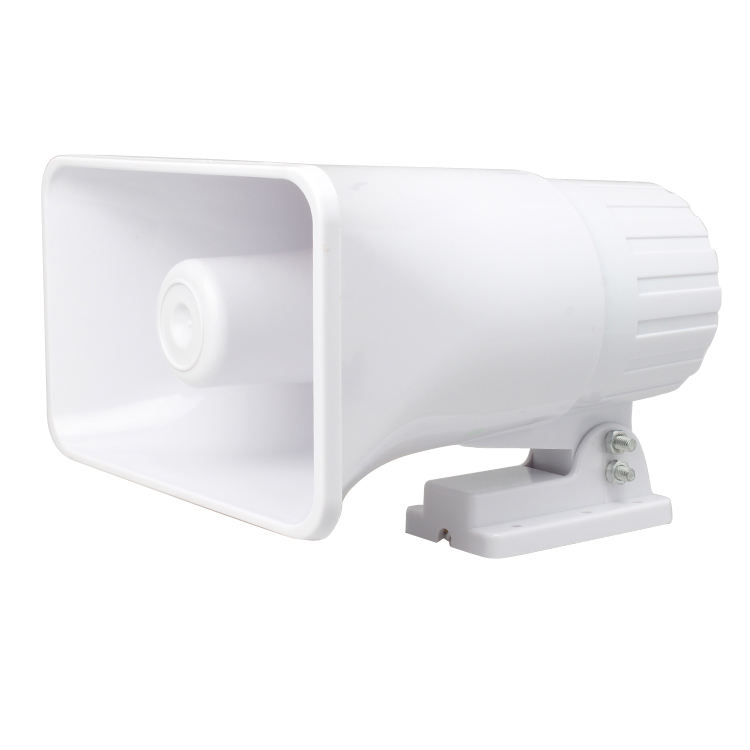 Haut-parleur d'urgence industriel, sirène 150db, 12V, alarme automatique Ce, haut-parleur 1000, klaxon sonore sûr, vente en gros