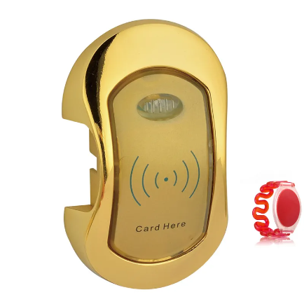 Serrure d'armoire à carte intelligente Rfid de haute qualité, pour casiers de sauna