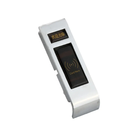 Oem haute qualité Rfid 125khz carte serrure d'armoire intelligente argent doré tiroir sécurité intelligente publique carte temporaire Rfid serrure de garde-robe