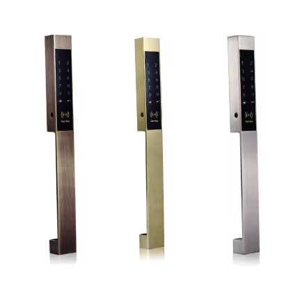 Serrure de porte robuste RFID haut de gamme, 13.56Mhz, 300x30mm, casier de porte numérique sans clé, serrure intelligente avec mot de passe, vente en gros
